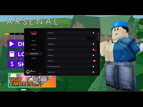 Arsenal Best No Ban AImbot Esp And More OP Script mobile pc