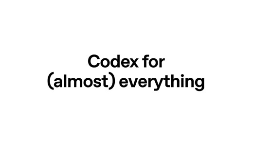 OpenAI发布了Codex官方指南："Codex for almost everything"。它是一份实操手册，干什么的？教你用Codex处理几乎所有开发任务。听起来很全面对吧？但你知道这解决了多大的痛点吗？以前Codex很强，但很多人不知道怎么用，只能干看着别人秀操作。现在，OpenAI官方手把手教学：从代码审查到bug修复，从重构到写测试，从文档到部署。951 points，506条评论，热度爆炸。更狠的是，指南里全是真实案例，不是理论，是可直接复制的workflow。我翻了一遍，最实用的是"多文件重构"章节——以前改一个功能要动10个文件，现在Codex一键搞定，还能保证不破坏现有逻辑。这就是AI编程的民主化：从"会用"到"用好"。Codex你用上了吗？👇