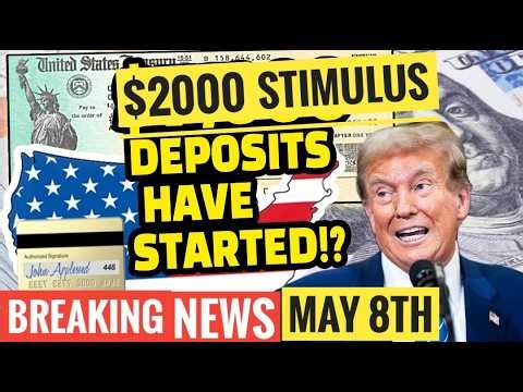 🔥$1700+$2000 Stimulus Delivery Dates💰4th Stimulus Check Update🎉Social Security📈SSI,SSDI,Low Income✅