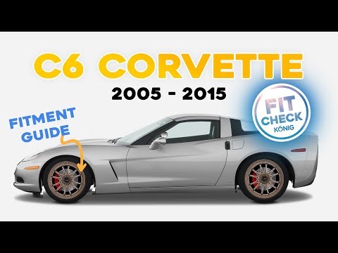 Here's what wheels FIT your C6 Corvette | Fit Check