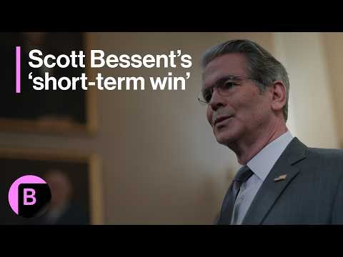 Bessent Gets Short-Term Bond Market Win: 3-Minutes MLIV