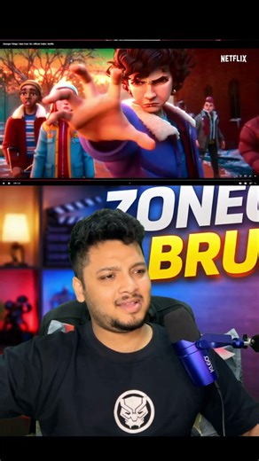 Stranger Things Just Changed Everything… 👀 #trailerreaction