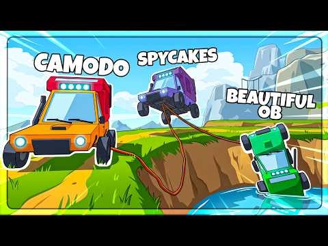 We Tied Our Cars Together and Drove Up a Mountain?