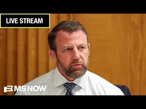 LIVE: Sen. Markwayne Mullin testifies in confirmation hearing for DHS secretary