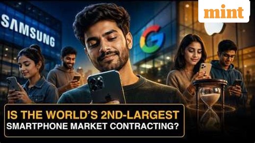 Indians Are Holding Onto Their Smartphones For A RECORD 4 Years Now: Here's Why | Mint