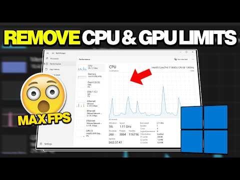 Remove Hidden CPU & GPU Limits – Boost FPS & Reduce Frame Drops