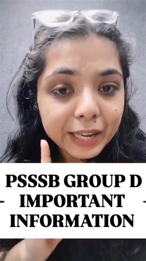 PSSSB Group D Admit Card 2026 Out | Official Download Process | By Sakshi Ma'am #Shorts