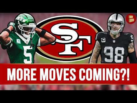 🚨DEVELOPING: 49ers Making More BLOCKBUSTER Trades? Maxx Crosby & Garrett Wilson Rumors Are Hot