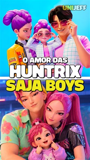 O amor das Huntrix pelos Saja Boys em As Guerreiras do Kpop #guerreirasdokpop