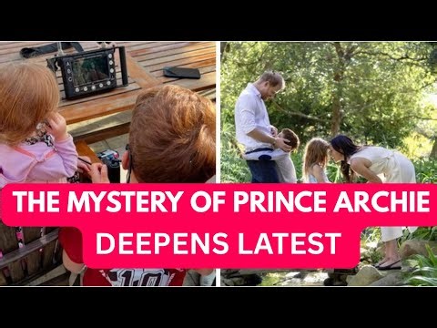 ARCHIE ….THE MYSTERY DEEPENS …LATEST BOMBSHELL #news #meghanmarkle #princeharry 
