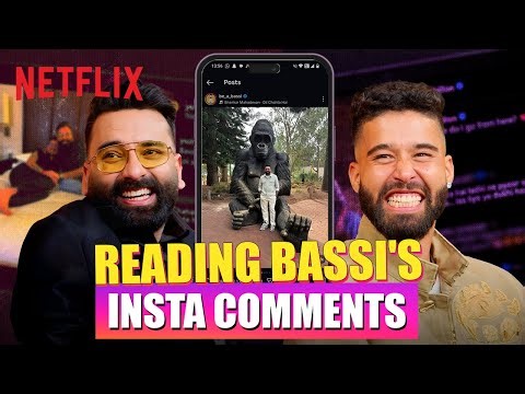 Bassi & AP Dhillon CAN’T STOP LAUGHING At These FAN COMMENTS 🤣🙏 | TGIKS | Netflix India