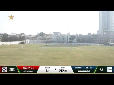 Live | Sahir Asst. vs SNGPL | President's Trophy | Day 2 | NBP Sports Complex, Karachi | M2V1S