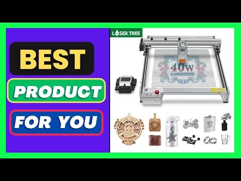 LASER TREE K1PRO Laser Engraver with 30W 40W