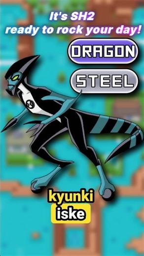 Ben 10 Aliens with Pokemon types.. ✨️