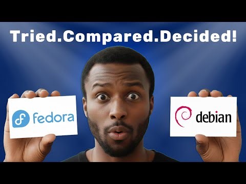 Fedora Vs Debian | Which Linux Distro Is Best for You in 2026?
