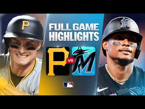 PIRATES vs. MARLINS: Official Full Game Highlights (August 11) | 2026 MLB Season