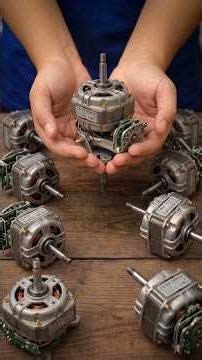 The idea from An old Fan motor! This simple invention could change everything