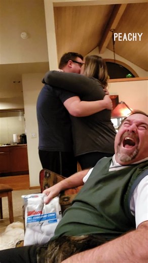 Grandpa said WHAT during the proposal?! 😂💍 #proposal #funny #fails #shorts | Peachy