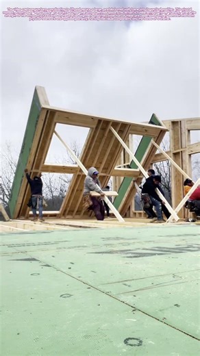 Raising the Frame: How a Single Wall Defines a Future Home