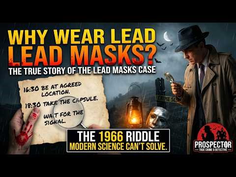 Perfect Crime or Alien Contact? The Lead Masks Mystery