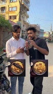 4 Plate Biryani Challenge 😱 #challenge #foodchallenge