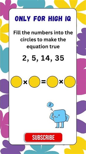 Only 1% Can Solve This? #shortvideo #maths #quiz #math #brainteasers #puzzle #riddles