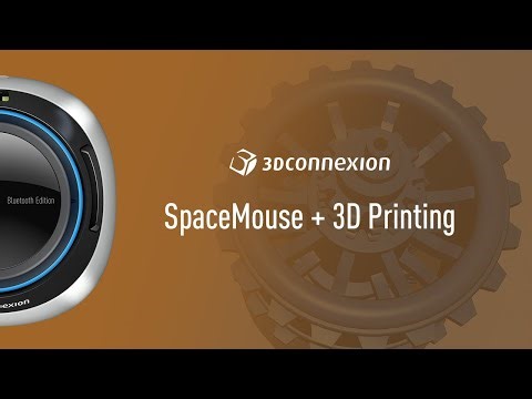 3D Printing x 3Dconnexion: SpaceMouse benefits and features