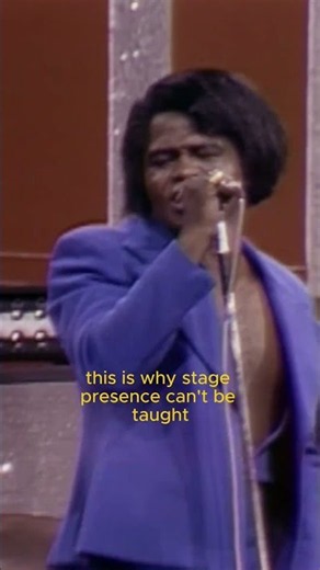 James Brown: One of the greatest LIVE performers of all time!!
