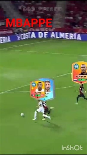 🤯MBAPPE & THREE PLAYERS 😱😱 #dls26 #mbappe #cr7 #football