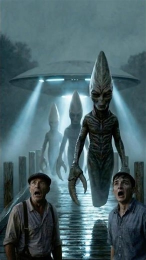 Caught on Tape: Their UFO Abduction Story 🛸 #shorts