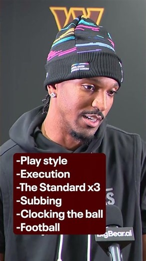 The Commanders did a lot of explaining this week.