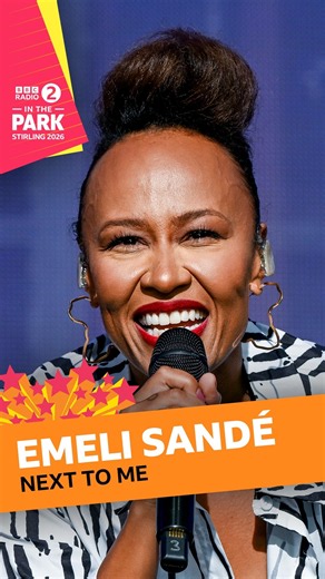 This Emeli Sandé performance was just incredible 🧡 #R2InThePark