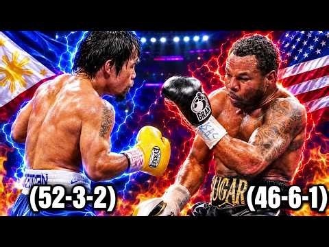 Sugar vs PacMan! Shane Mosley (USA) vs Manny Pacquiao (PH) | Boxing Full Fight Highlights HD
