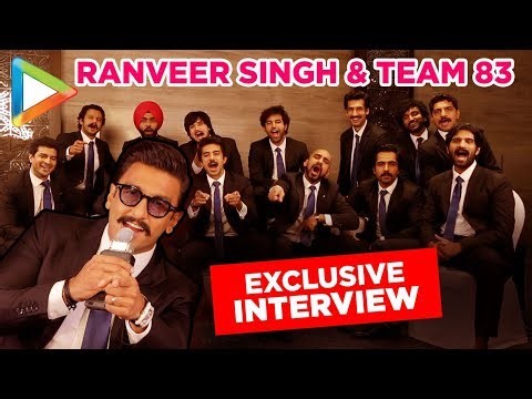 Ranveer Singh & Team 83 Interview | Living a Childhood Dream | Changed CRICKET Forever