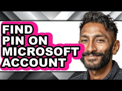 How to Find Pin on Microsoft Account (easy Method)