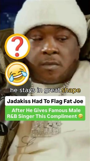 Jadakiss Had To Flag Fat Joe After He Compliments Famous R&B Singer 🤣