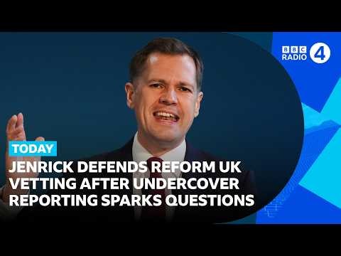 All political parties have 'bad apples', Robert Jenrick says | BBC Radio 4 Today