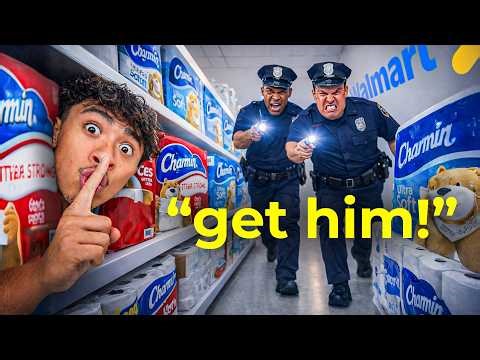I Secretly Hid in Walmart Until I Got Caught