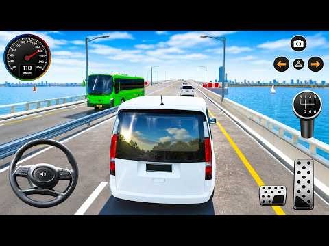 Ultimate 3D Driving Game | Realistic Car Simulator | Open World Driving Challenge