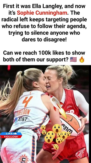 They Tried to CANCEL Sophie Cunningham & Ella Langley?! 😳🔥 #shorts #wnba #viral