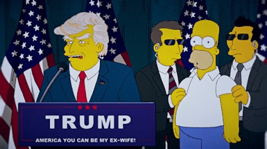The Simpsons put Trump in the White House before America did, and the details still feel uncanny