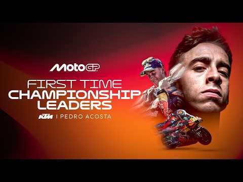 Pedro Acosta and KTM lead the MotoGP World Championship for the first time! 🍊 | 2026 Thai GP