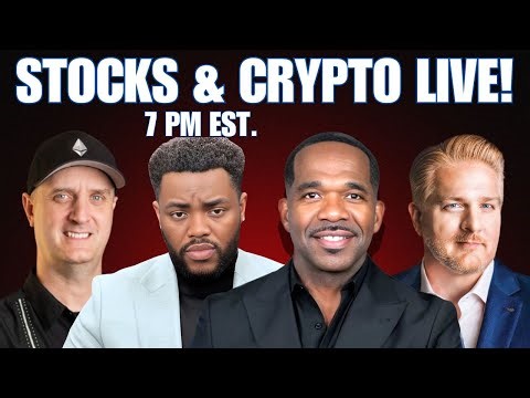 Live Stock & Crypto With The Sqaud! @StockswithJosh @KenanGrace @StockMoe