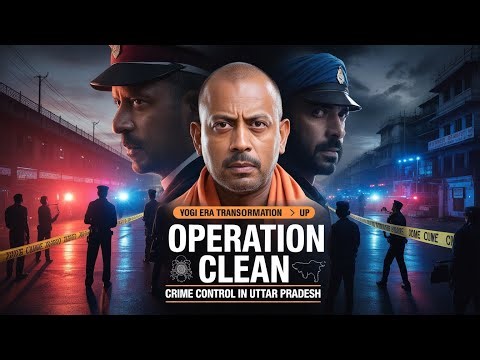 Operation Clean: Crime Control in Uttar Pradesh | Yogi Adityanath’s Law & Order Crackdown