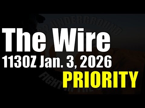 The Wire - January 3, 2026 - Priority