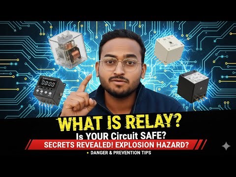 Relay Kise Kam Karta hai! Relay Types in Hindi! Relay ka kam ky hota hai!Relay ka definition ky hai!