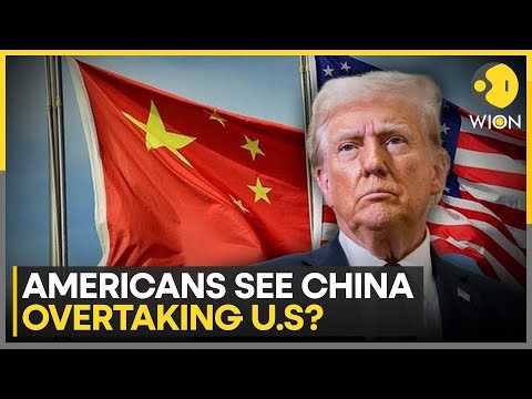 China Overtake US: Poll Reveals American Fears of Chinese Dominance | WION