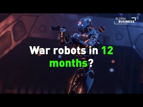 Are humanoid war robots just 12 months away? China vs. U.S. AI race