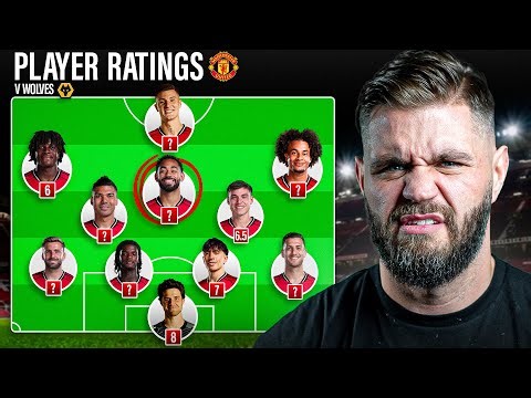 Cunha Trying Too Hard? Youngsters Struggle! Player Ratings vs Wolves