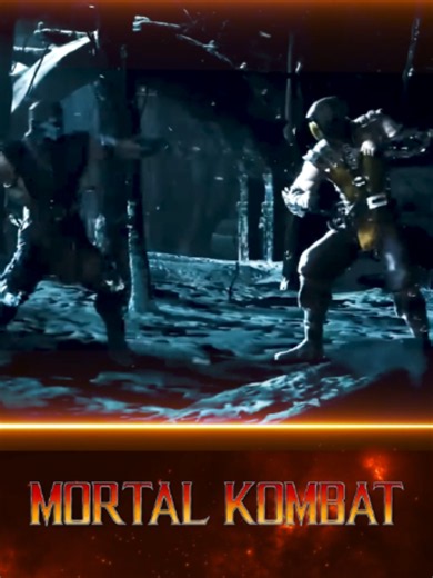 Sub-Zero VS Scorpion (Mortal Kombat) #mortalkombat #mk #subzero #scorpion #subzerovsscorpion #karlosnun